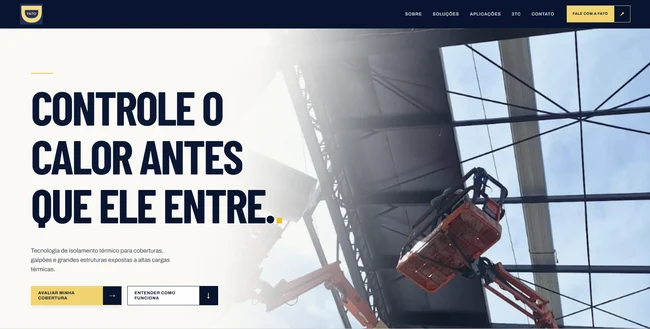 DFato — tela 1 do projeto